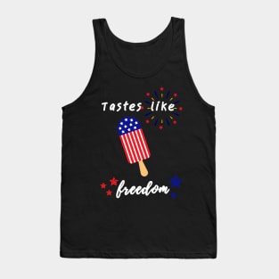 Tastes like freedom Tank Top